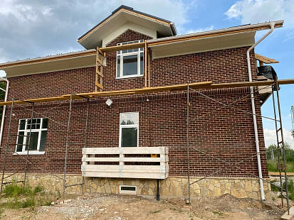 Объект из Кирпич ручной формовки Донские зори Бородино WDF